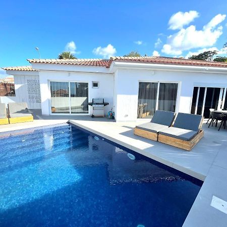 Luxury Villa Callao With Private Heated Pool Free Car Rental In May And June カジャオ・サルバヘ エクステリア 写真