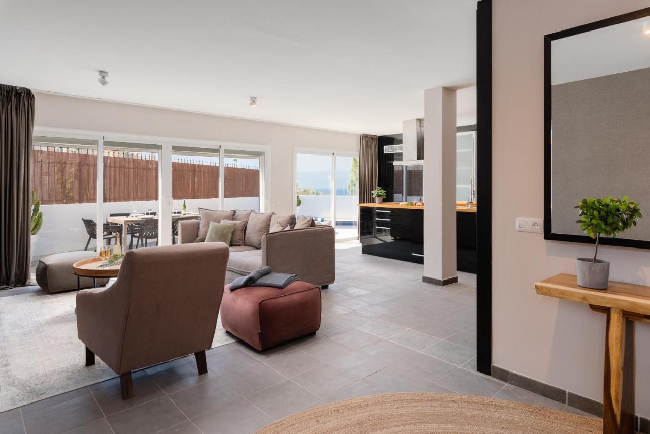 Luxury Villa Callao With Private Heated Pool Free Car Rental In May And June カジャオ・サルバヘ エクステリア 写真