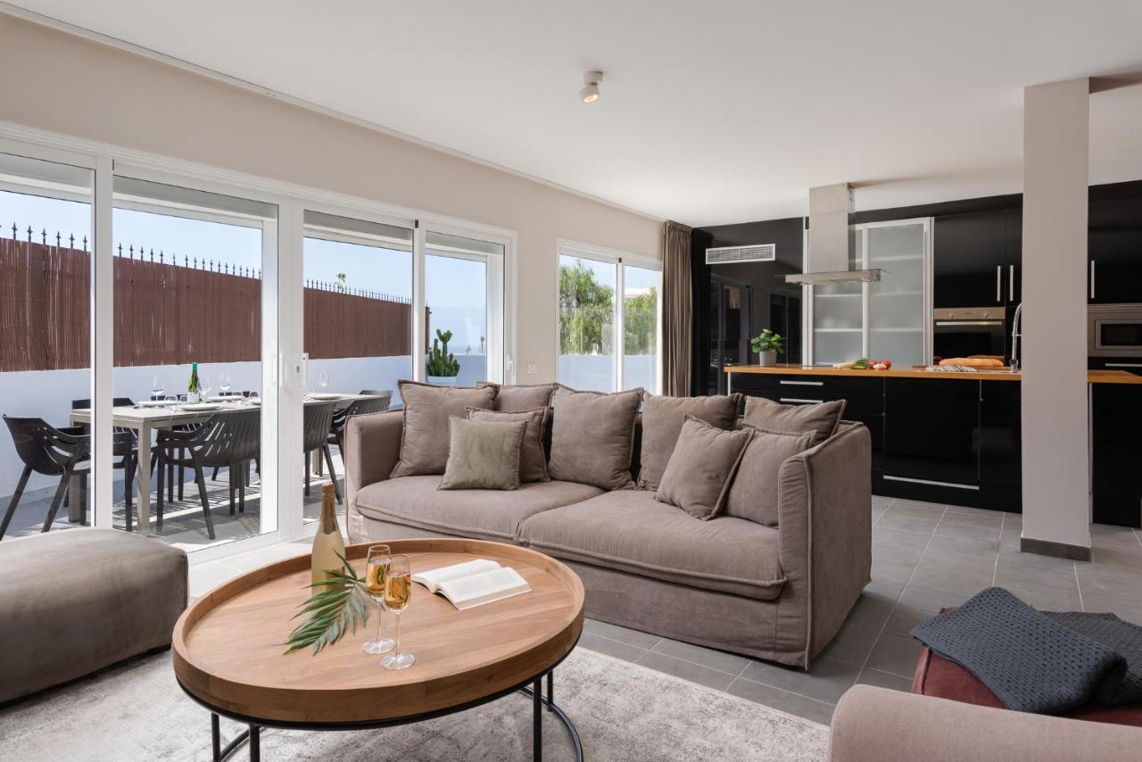 Luxury Villa Callao With Private Heated Pool Free Car Rental In May And June カジャオ・サルバヘ エクステリア 写真