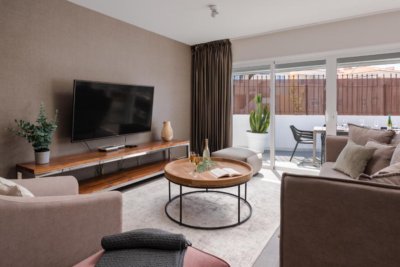 Luxury Villa Callao With Private Heated Pool Free Car Rental In May And June カジャオ・サルバヘ エクステリア 写真