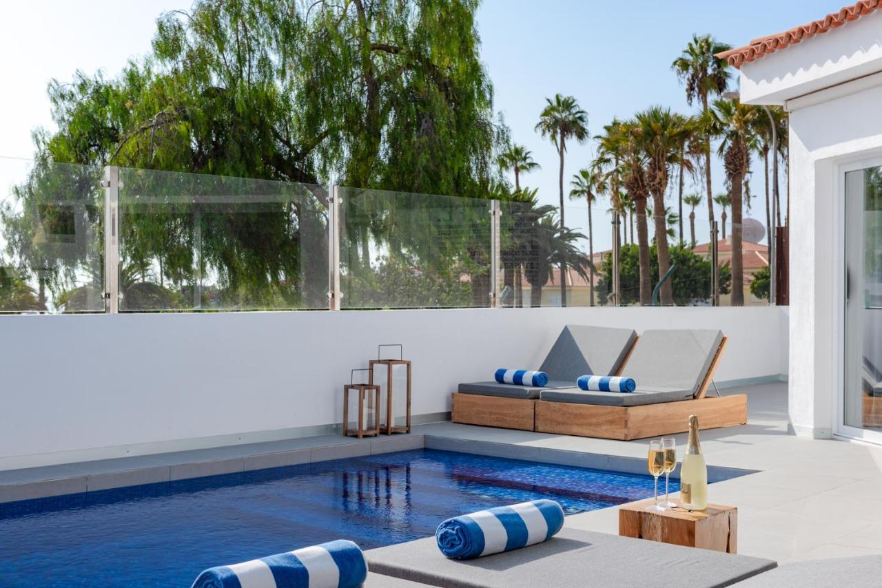Luxury Villa Callao With Private Heated Pool Free Car Rental In May And June カジャオ・サルバヘ エクステリア 写真