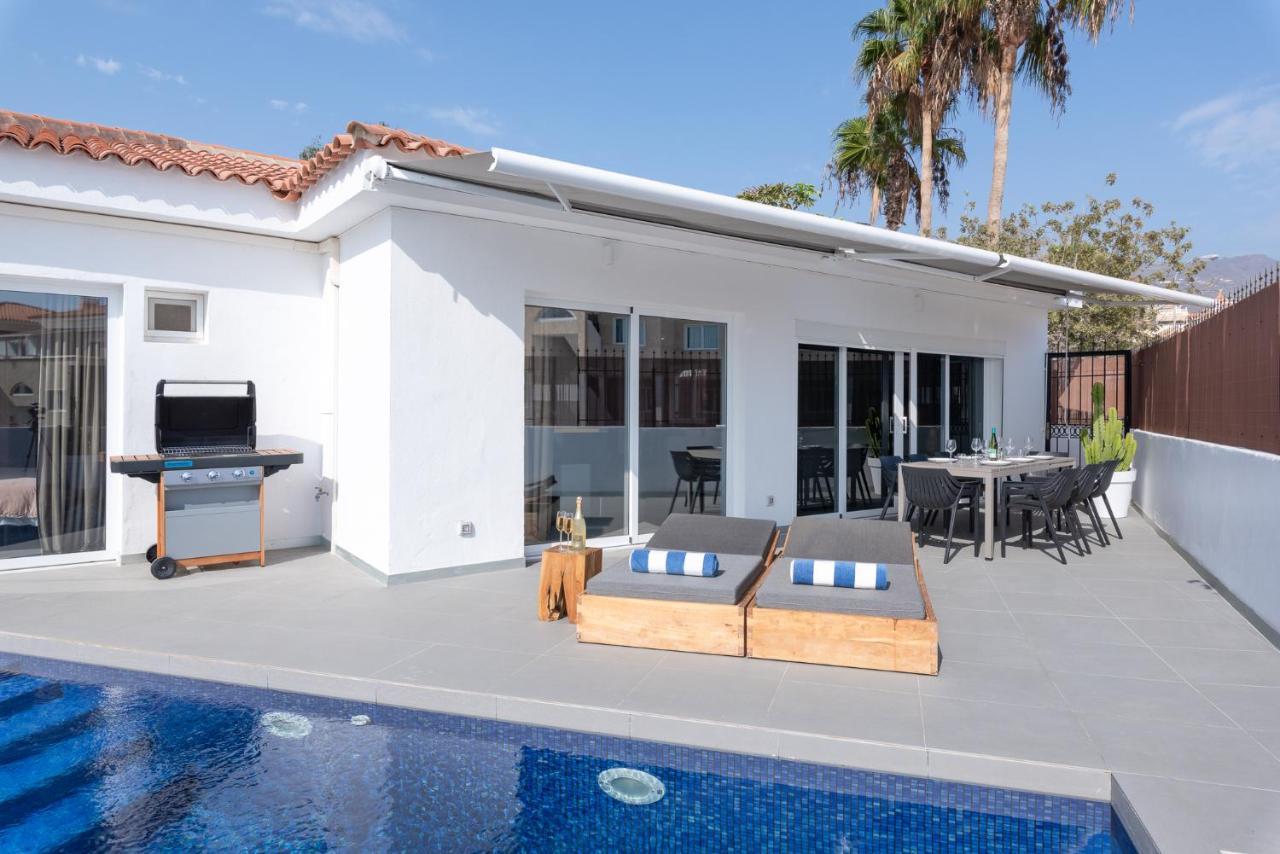 Luxury Villa Callao With Private Heated Pool Free Car Rental In May And June カジャオ・サルバヘ エクステリア 写真