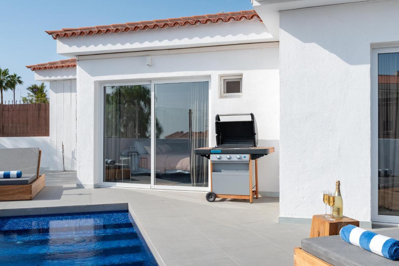 Luxury Villa Callao With Private Heated Pool Free Car Rental In May And June カジャオ・サルバヘ エクステリア 写真