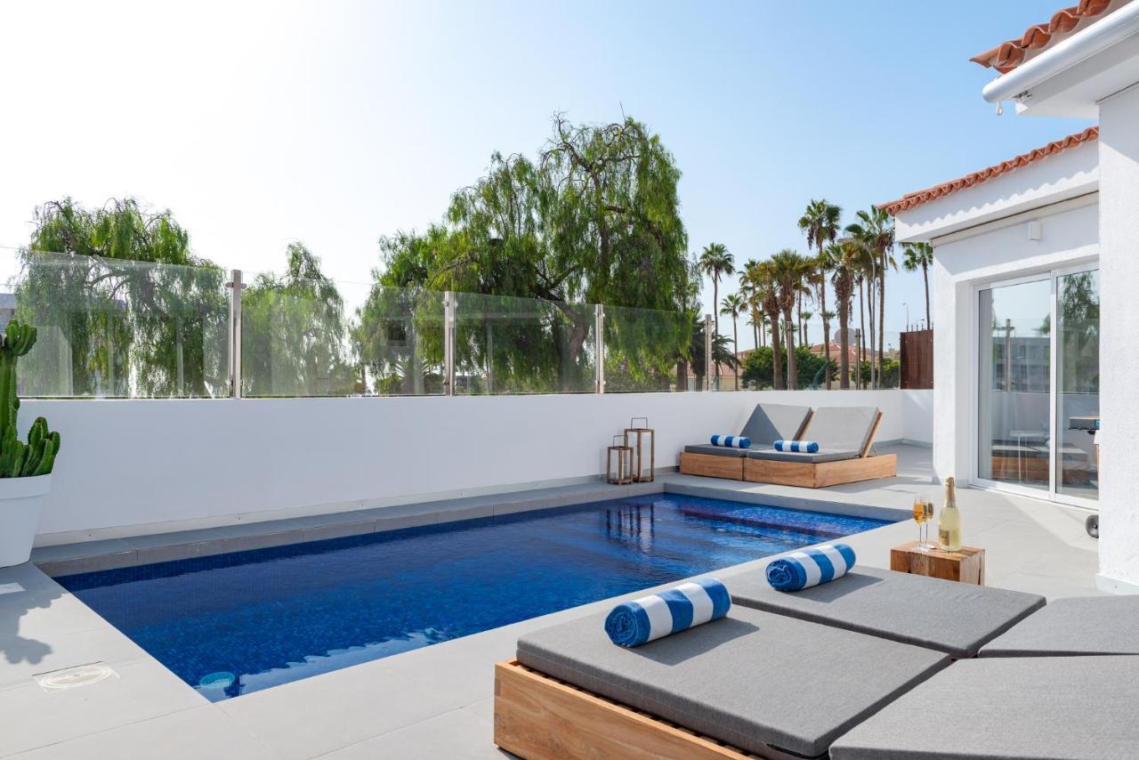 Luxury Villa Callao With Private Heated Pool Free Car Rental In May And June カジャオ・サルバヘ エクステリア 写真